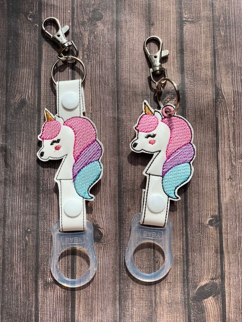 Unicorn Water Bottle Holders - 4x4 and 5x7 - DIGITAL Embroidery DESIGN