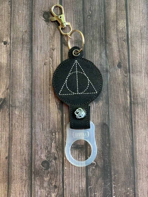 Wizard Triangle Water Bottle Holders - DIGITAL Embroidery DESIGN