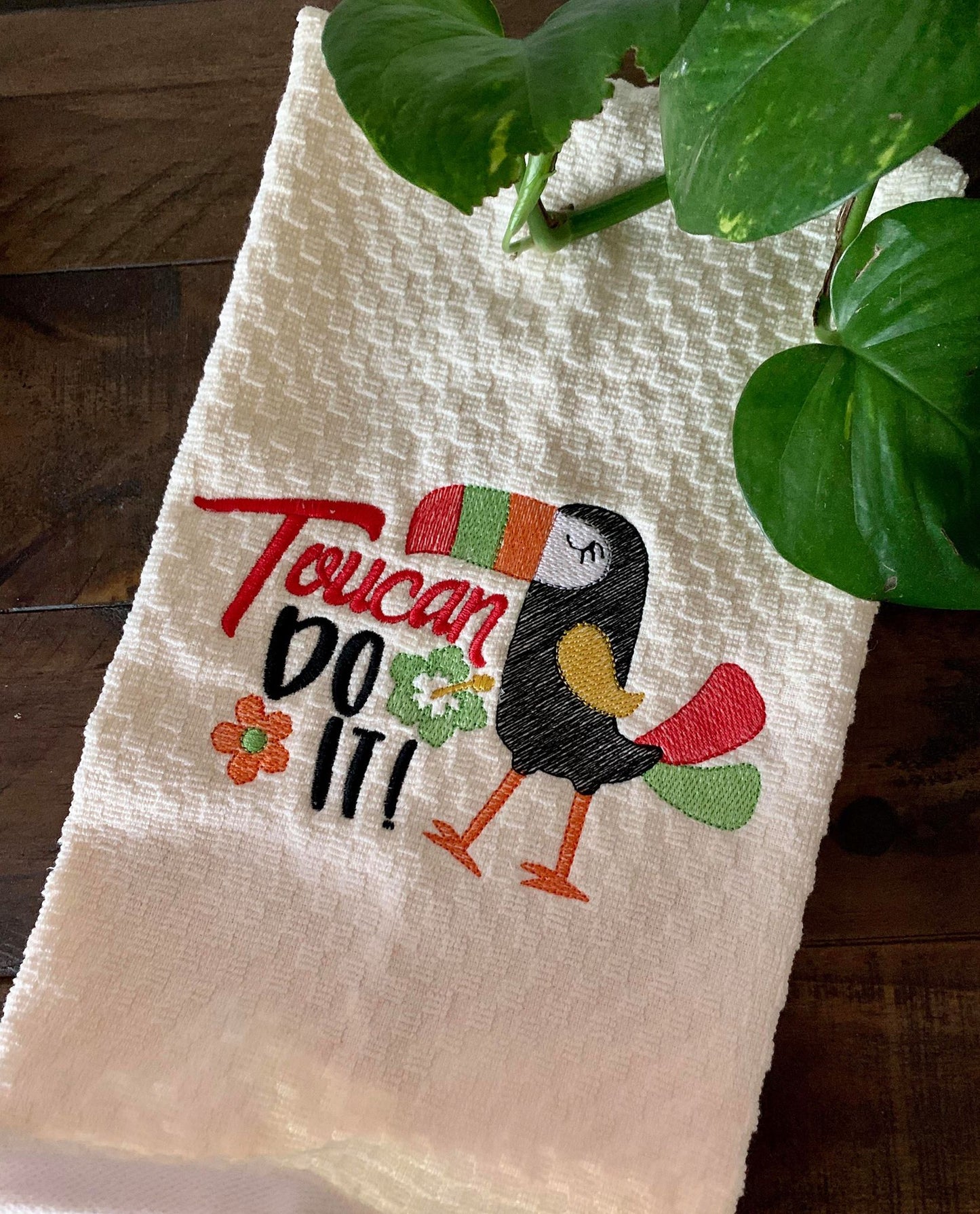 Toucan Do It - 2 Sizes - Digital Embroidery Design