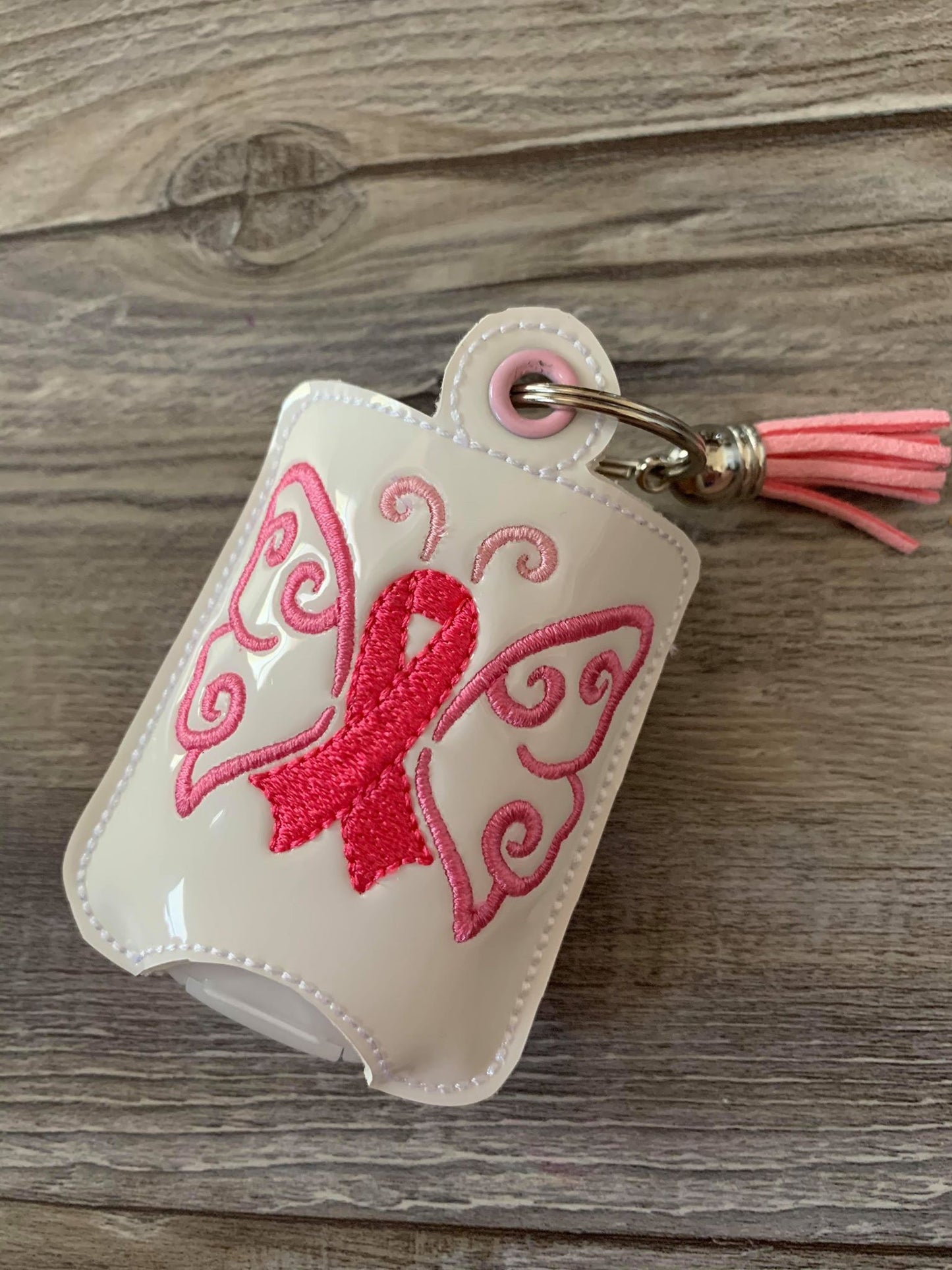 Awareness Butterfly Sanitizer Holders - DIGITAL Embroidery DESIGN