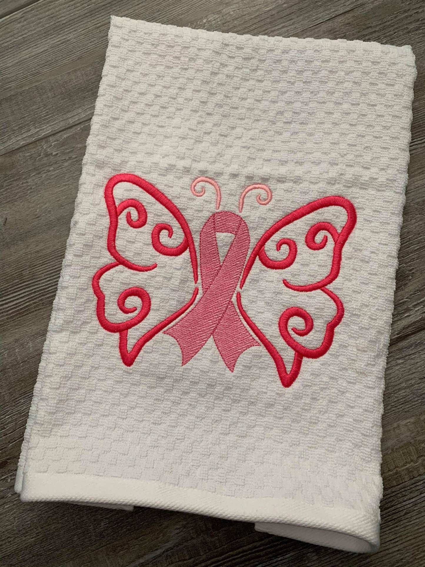 Awareness Butterfly - 2 Sizes - Digital Embroidery Design