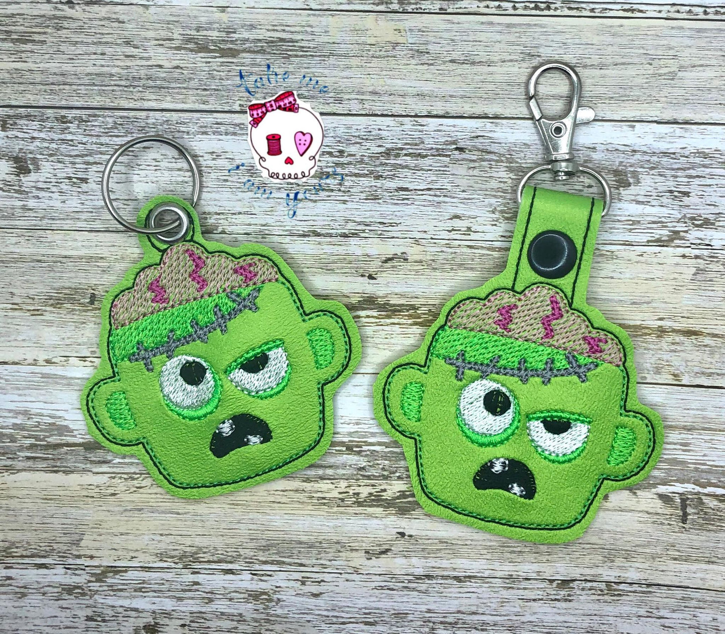 Zombie Fobs - DIGITAL Embroidery DESIGN