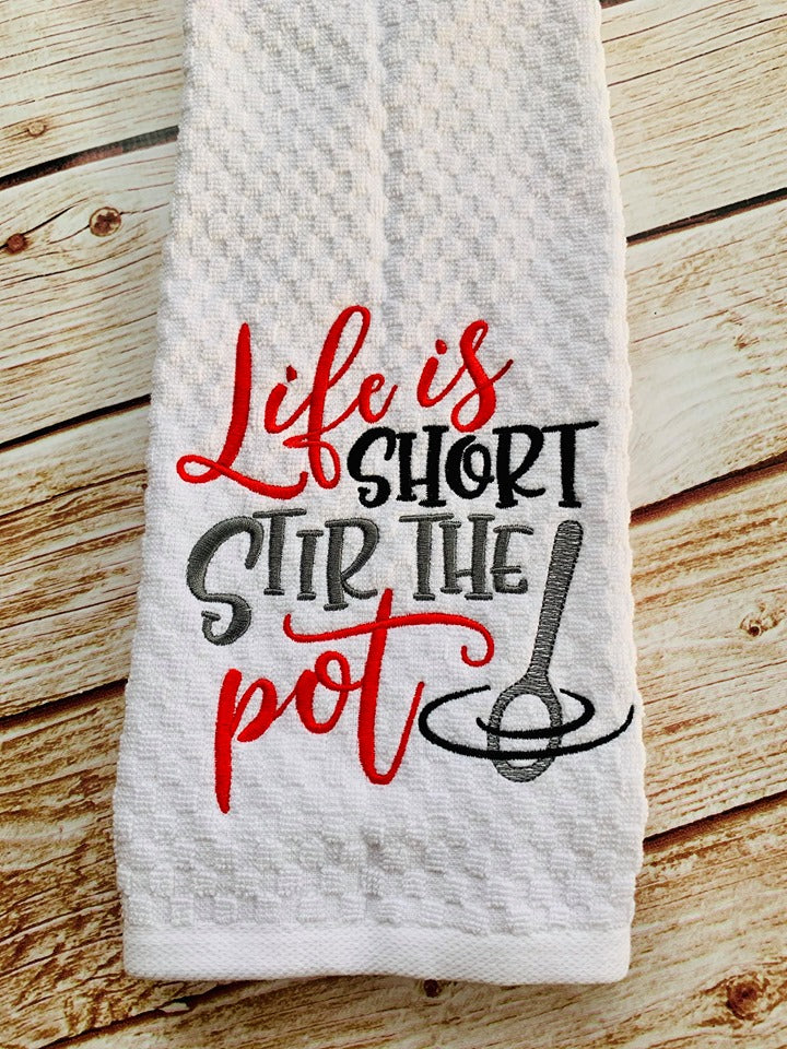 Stir the Pot - 3 Sizes - Digital Embroidery Design