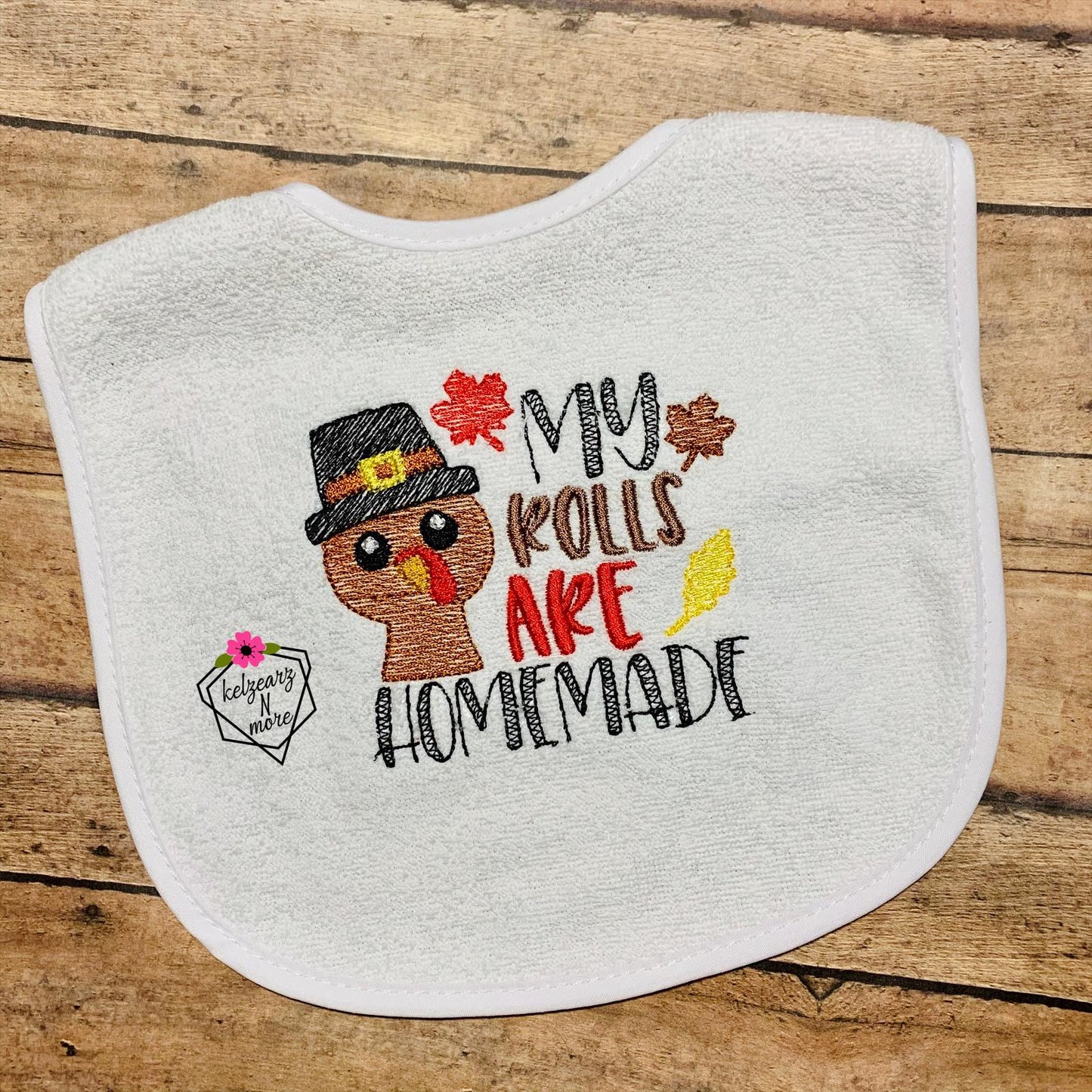My Rolls Are Homemade - 2 Sizes - Digital Embroidery Design