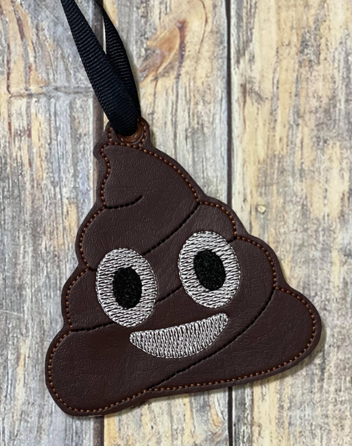 Poop Ornament - Digital Embroidery Design
