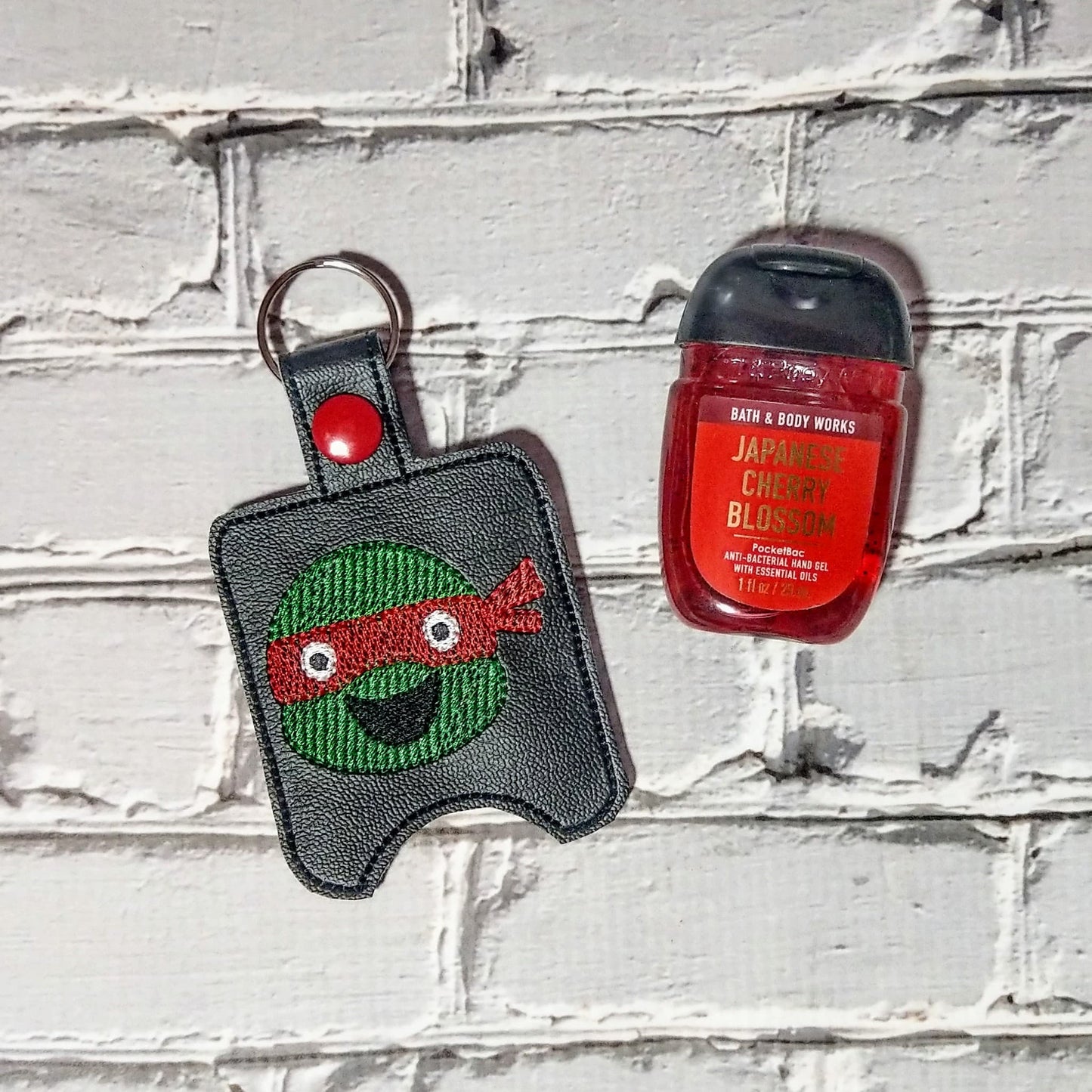 Ninja Sanitizer Holder Set - DIGITAL Embroidery DESIGN