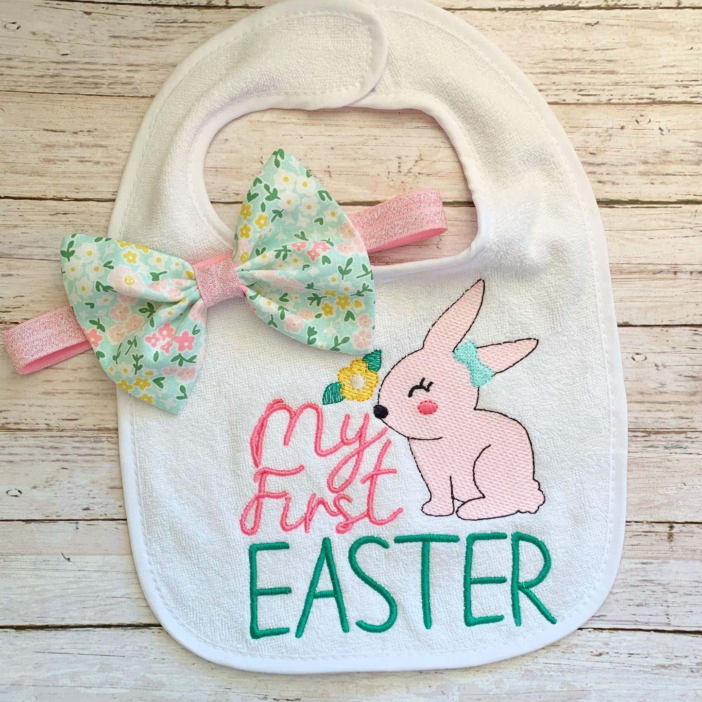 My First Easter Girl - 2 sizes- Digital Embroidery Design