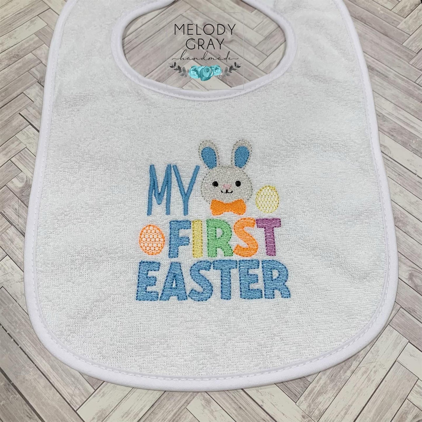 My First Easter Boy - 2 sizes- Digital Embroidery Design
