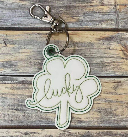 Lucky Fobs - DIGITAL Embroidery DESIGN