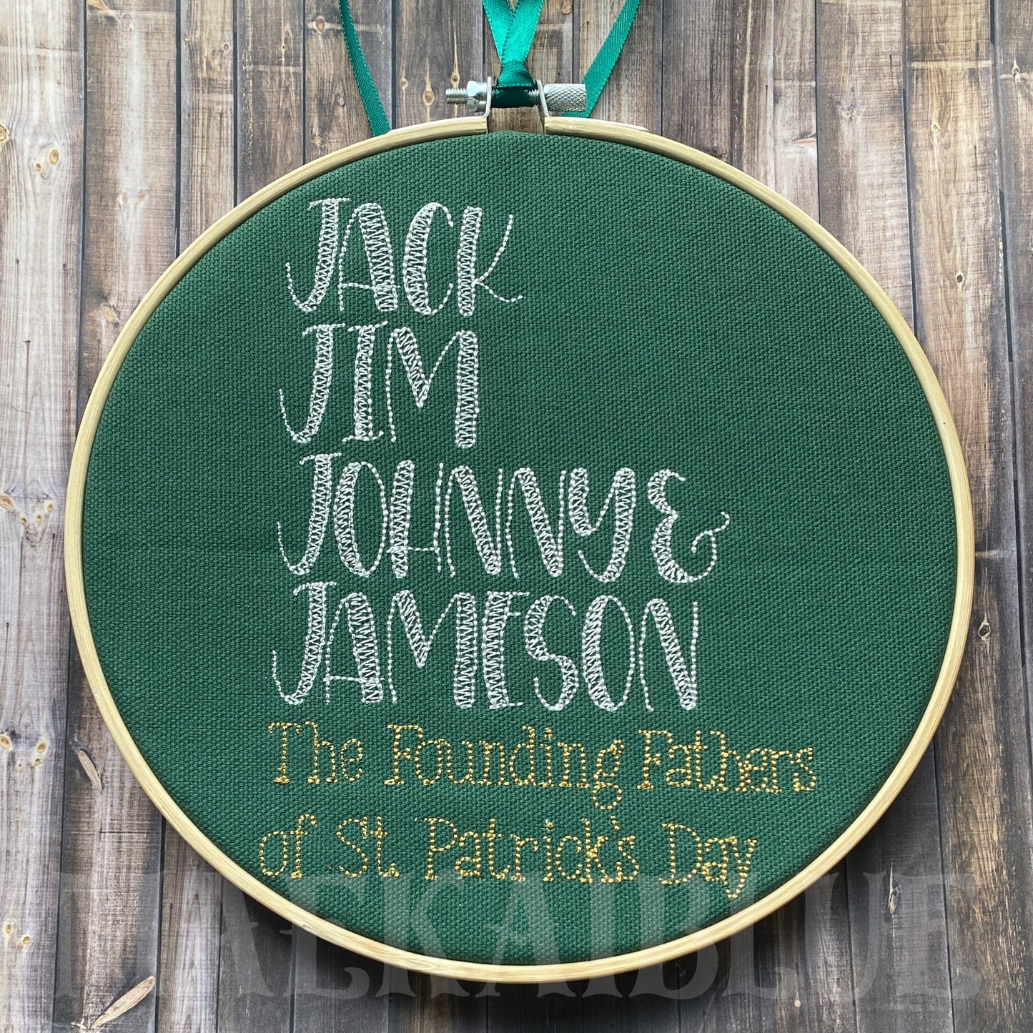 Founding Fathers - 3 sizes- Digital Embroidery Design