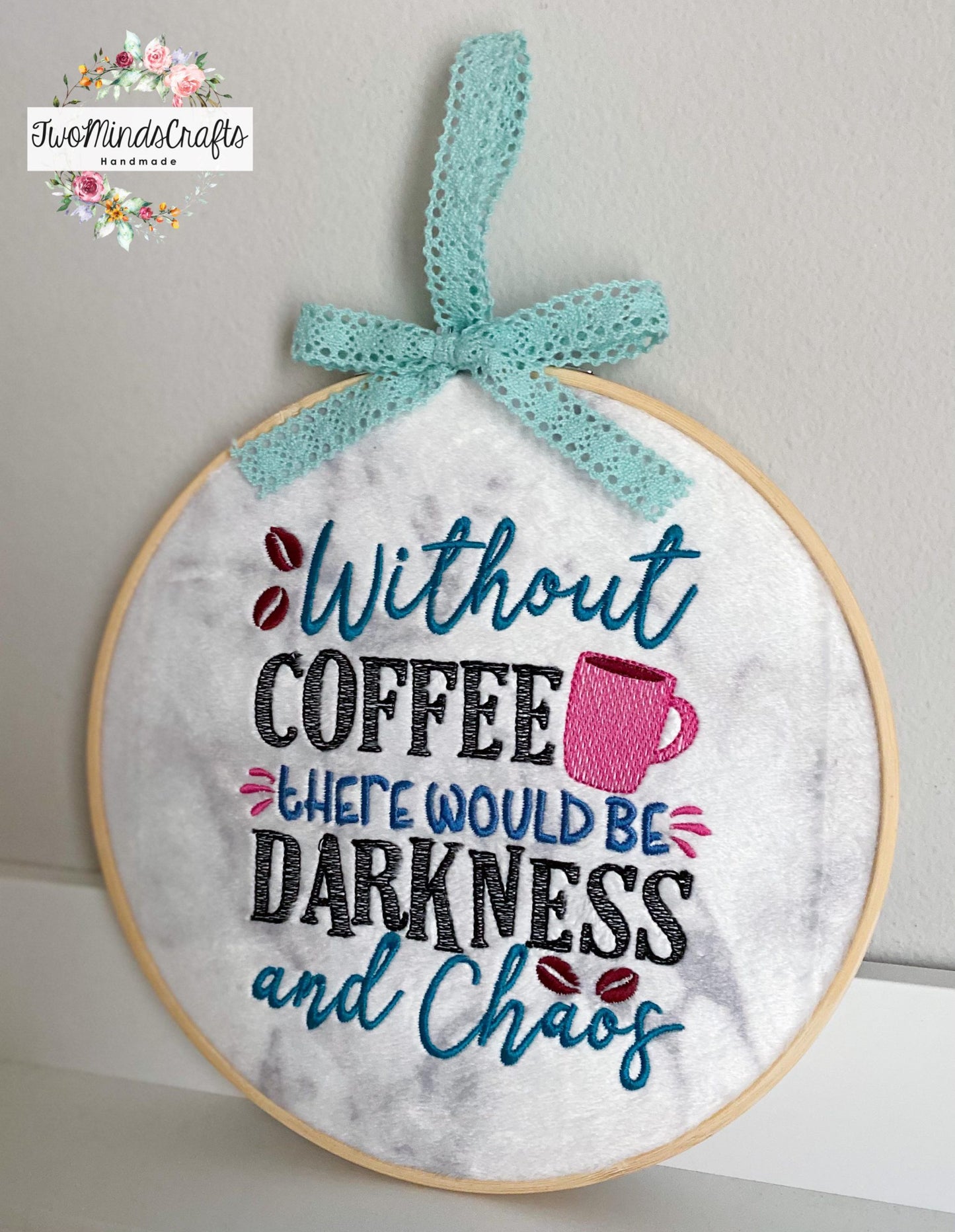 Darkness and Chaos - 2 sizes- Digital Embroidery Design