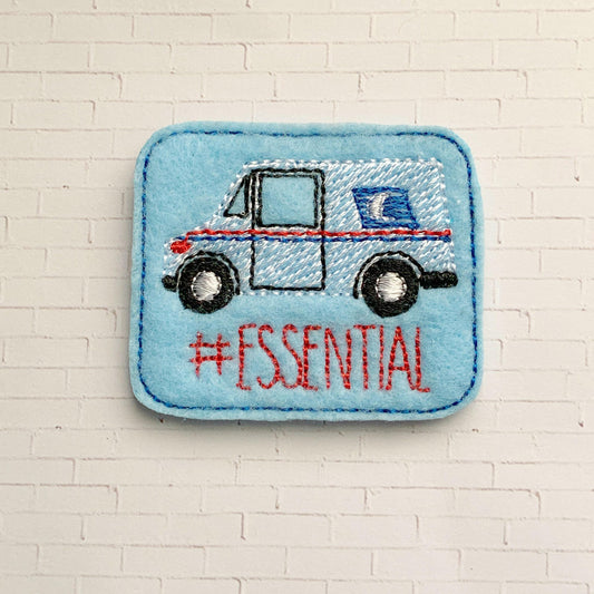 Mail Carrier Essential Feltie - Digital Embroidery Design
