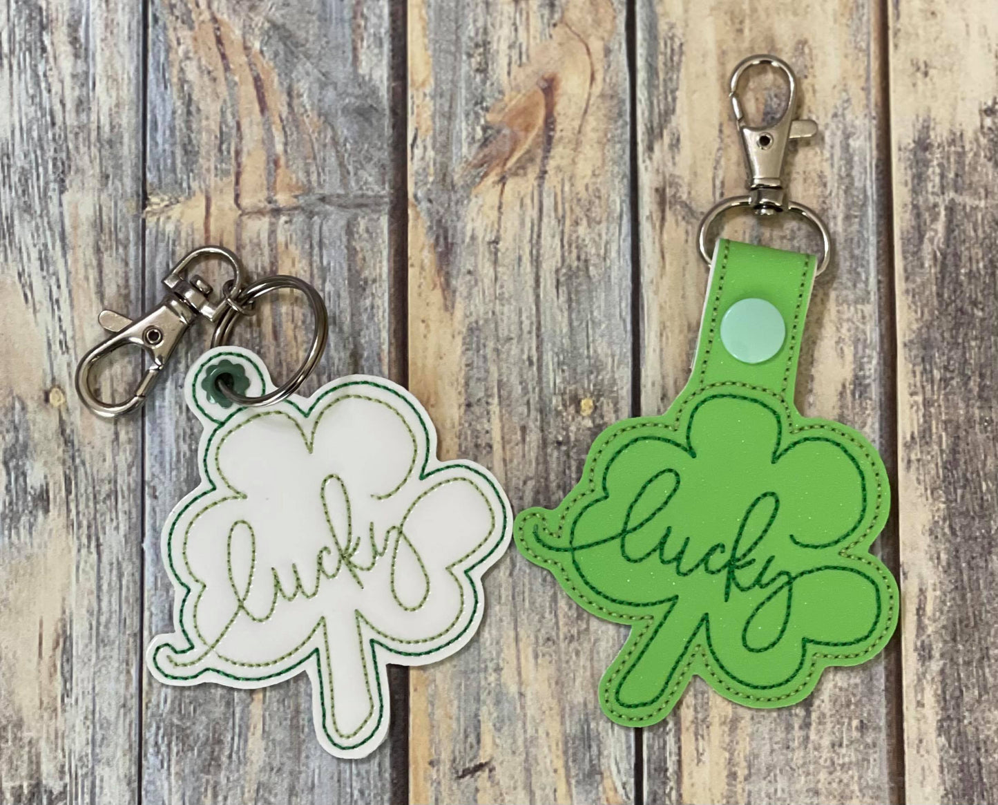 Lucky Fobs - DIGITAL Embroidery DESIGN