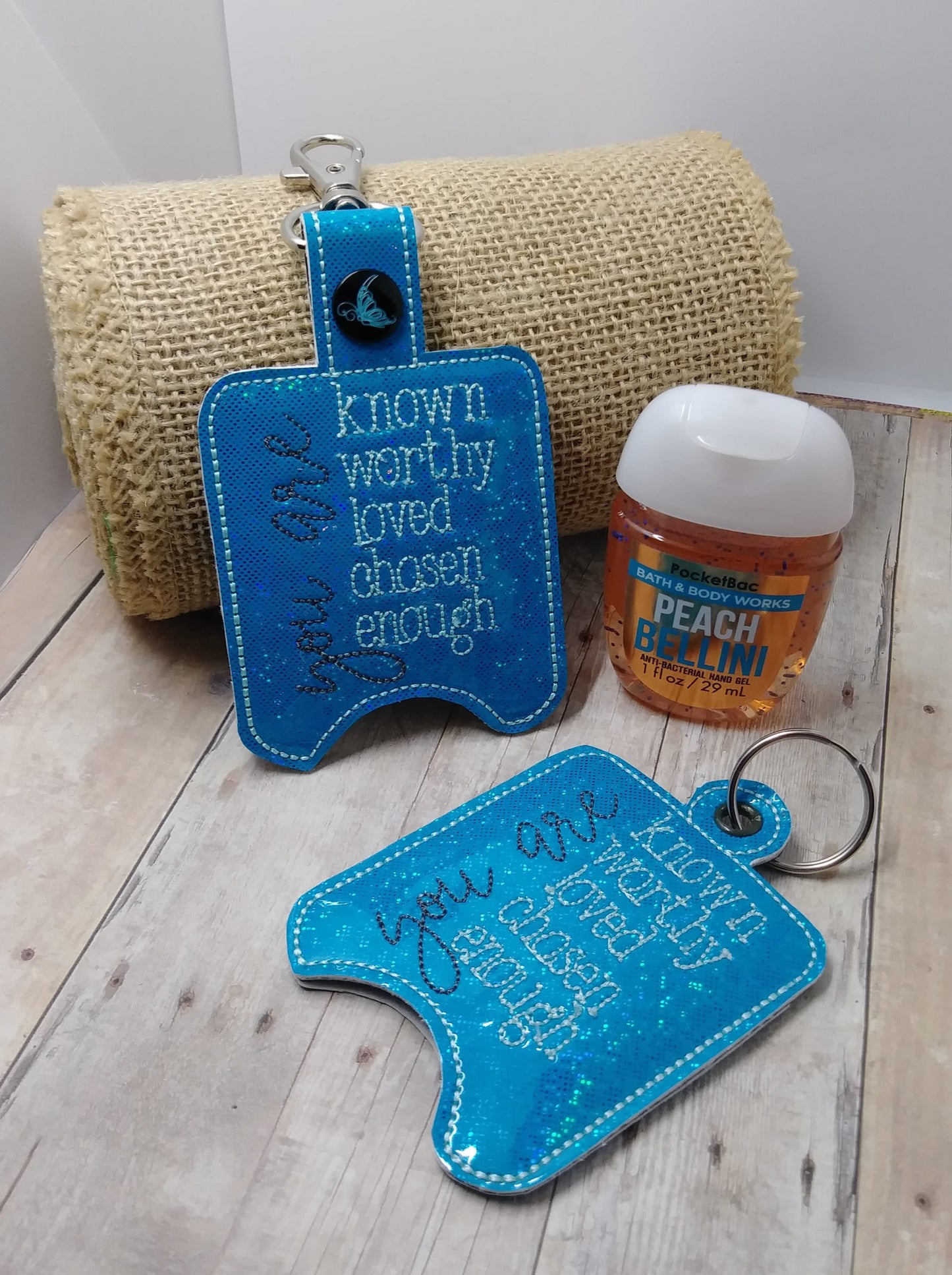 You Are Sanitizer Holders - DIGITAL Embroidery DESIGN