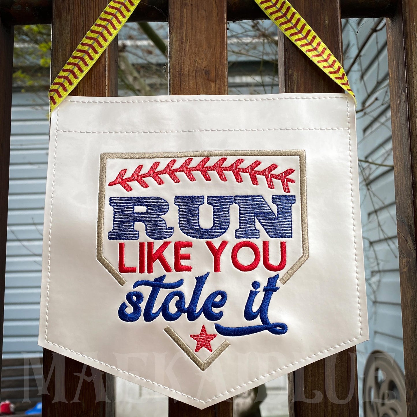Run Like You Stole It- 3 sizes- Digital Embroidery Design