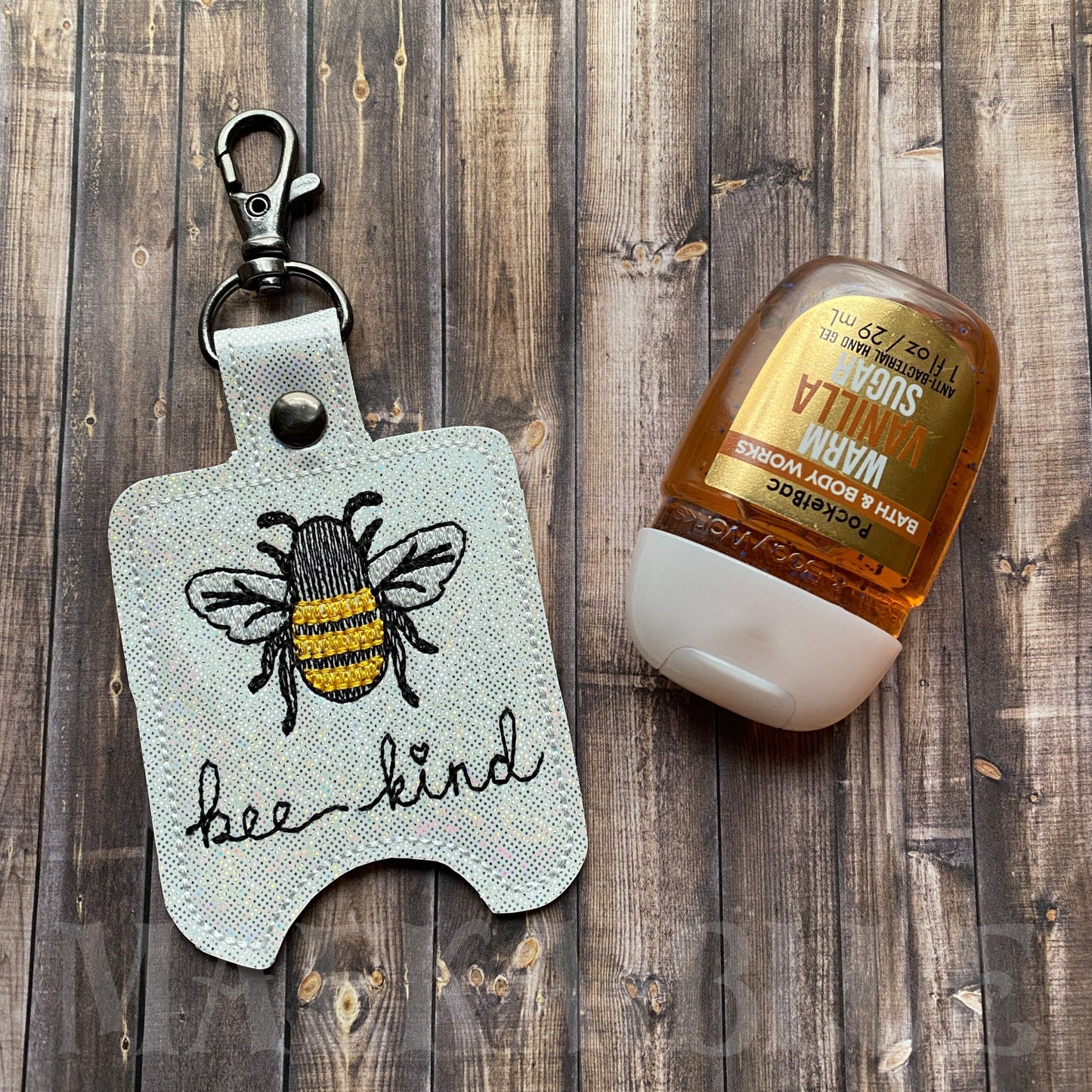 Bee Kind Sanitizer Holders - DIGITAL Embroidery DESIGN