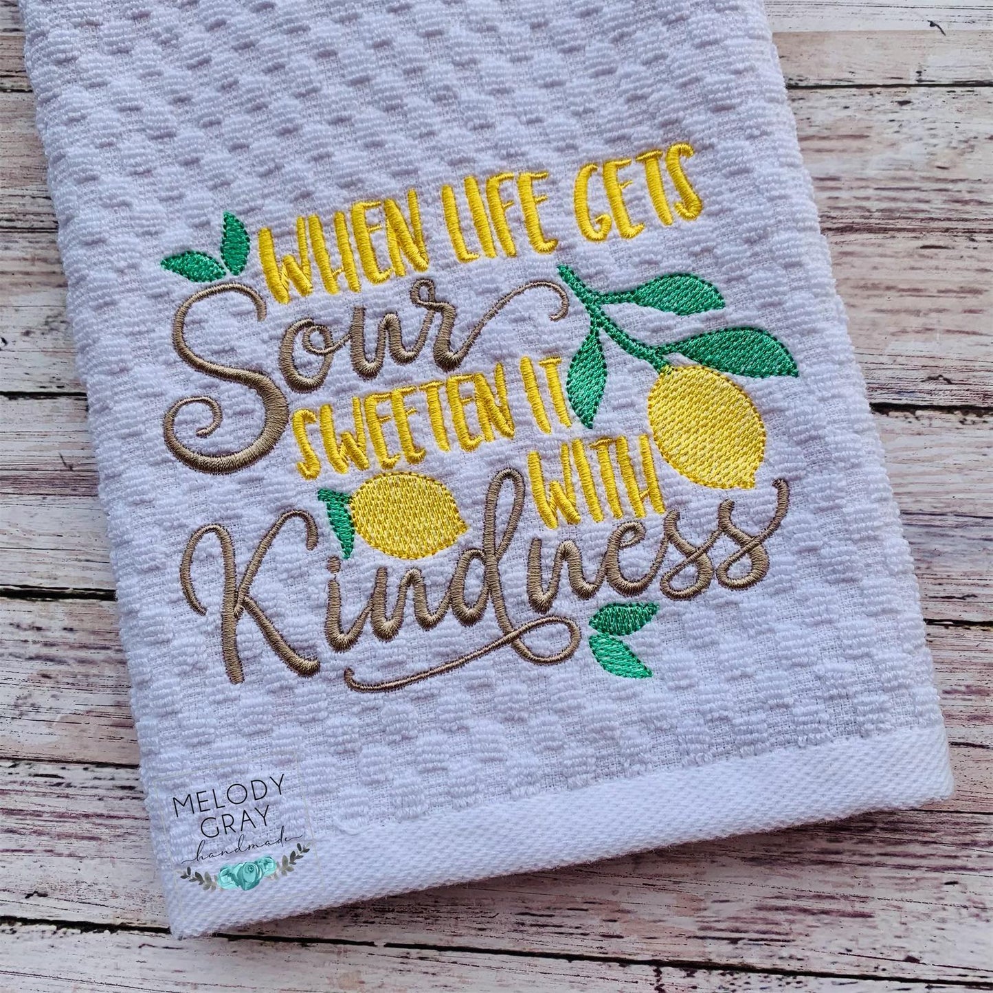 When Life Gets Sour - 3 sizes- Digital Embroidery Design