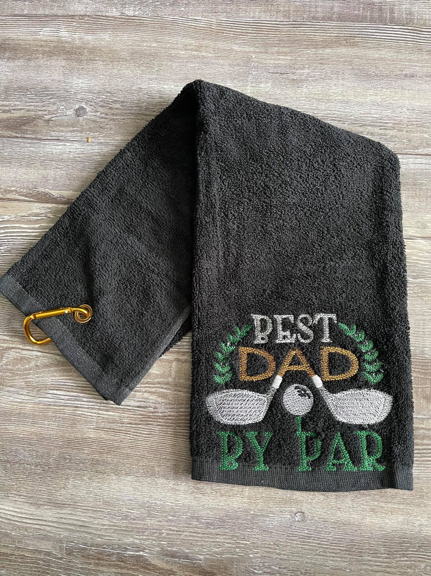 Best Dad by Par - 3 sizes- Digital Embroidery Design