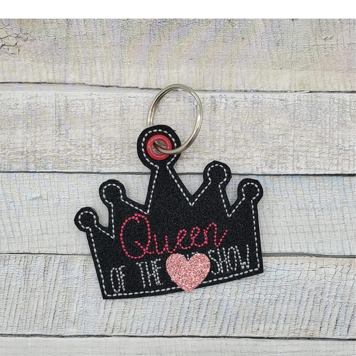 Mature Queen of the show Fobs - DIGITAL Embroidery DESIGN