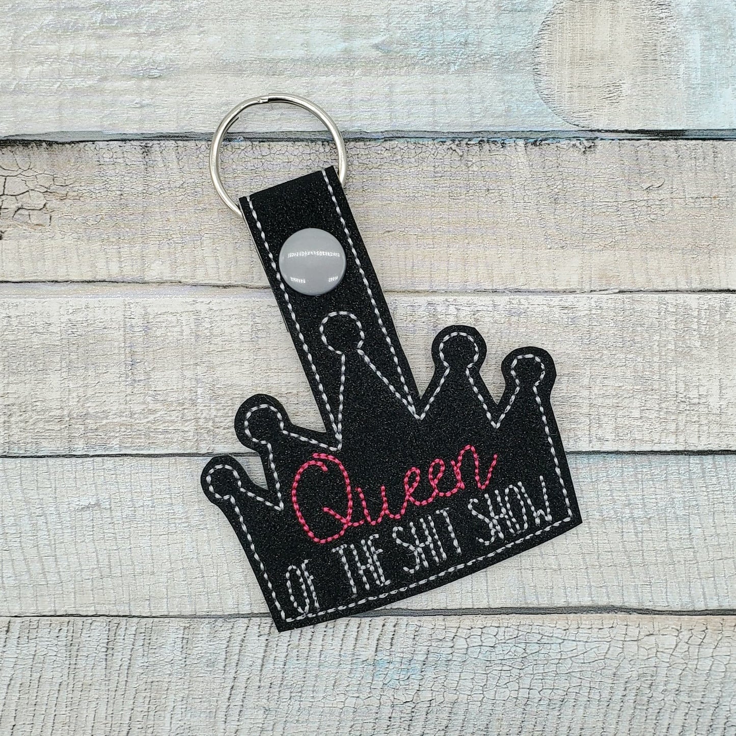 Mature Queen of the show Fobs - DIGITAL Embroidery DESIGN