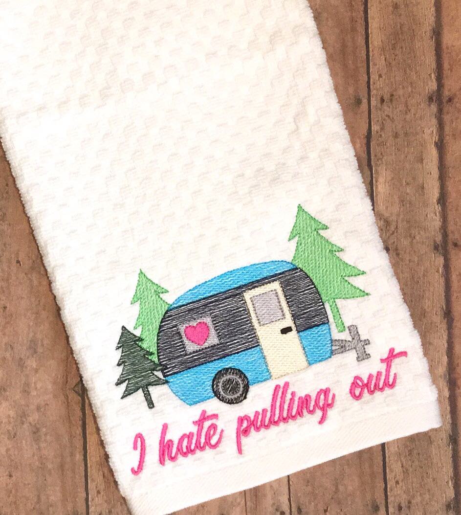 Hate Pulling Out - 4 sizes- Digital Embroidery Design
