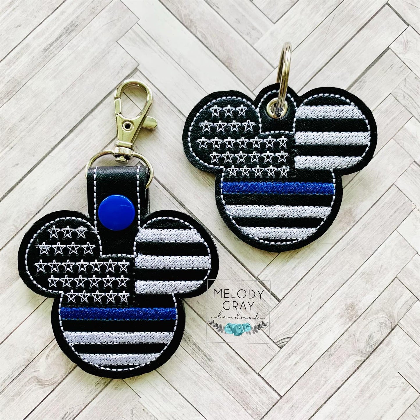 TBL Mouse Fobs - DIGITAL Embroidery DESIGN