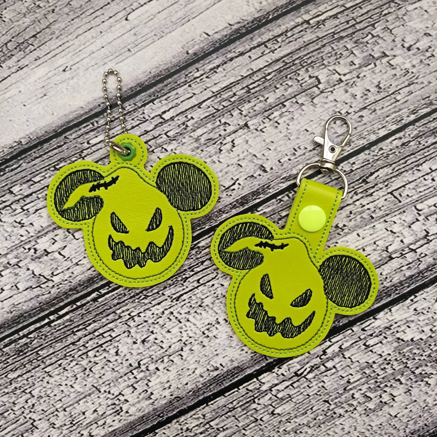 Oogie Mouse Fobs - DIGITAL Embroidery DESIGN