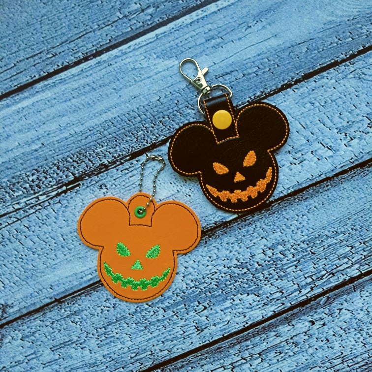 Scary Mouse Fobs - DIGITAL Embroidery DESIGN