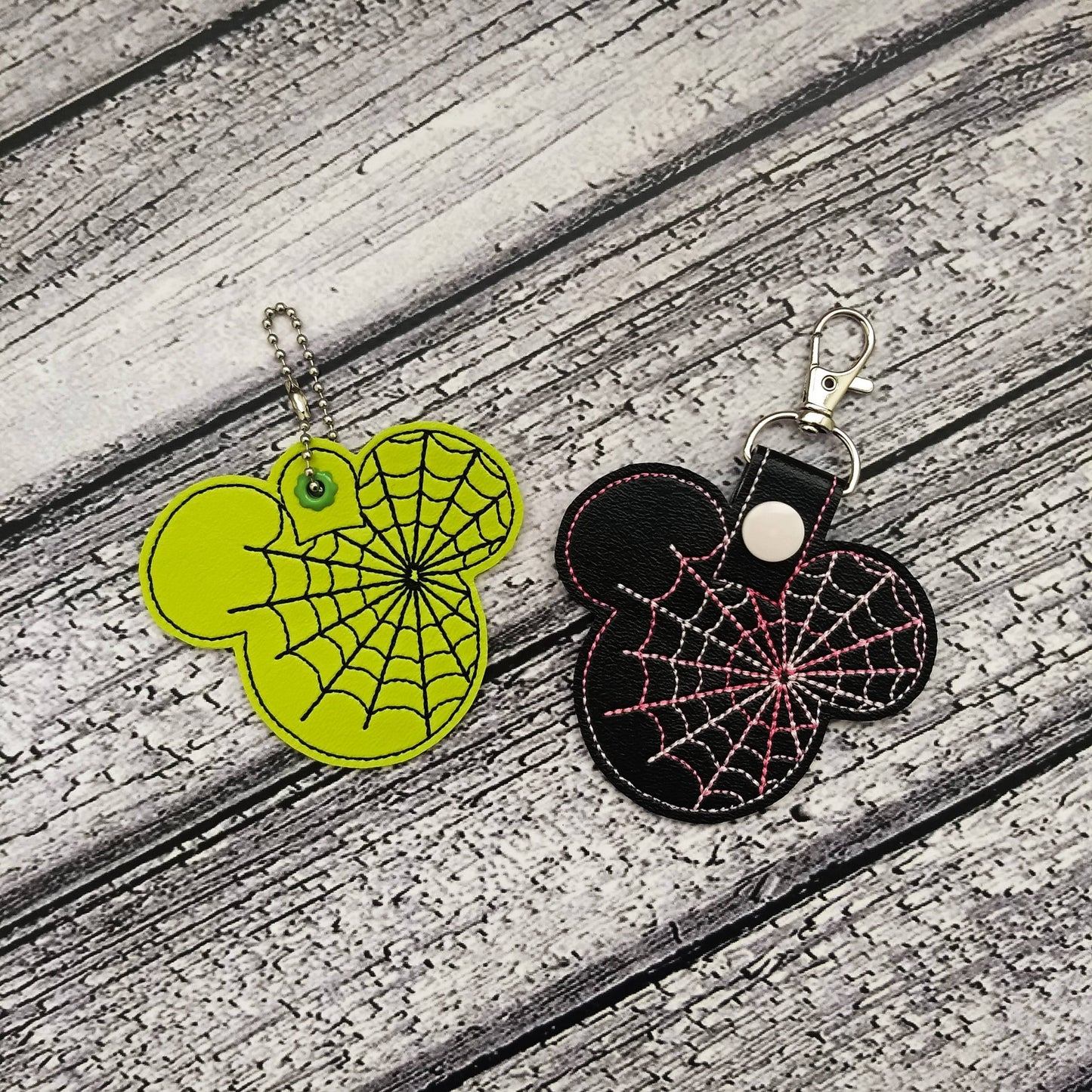 Spider Web Mouse Fobs - DIGITAL Embroidery DESIGN