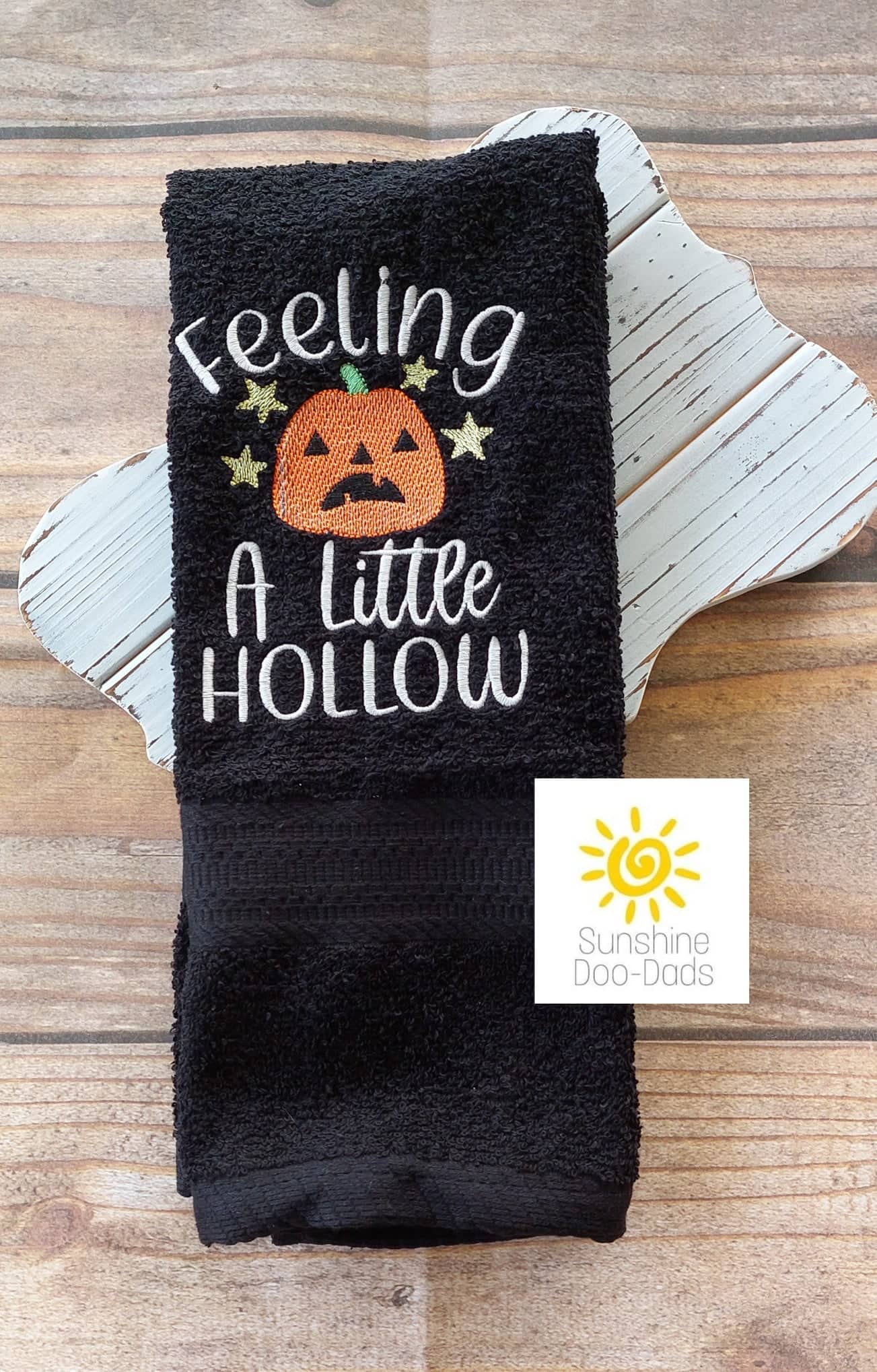 Feeling a Little Hollow - 3 sizes- Digital Embroidery Design