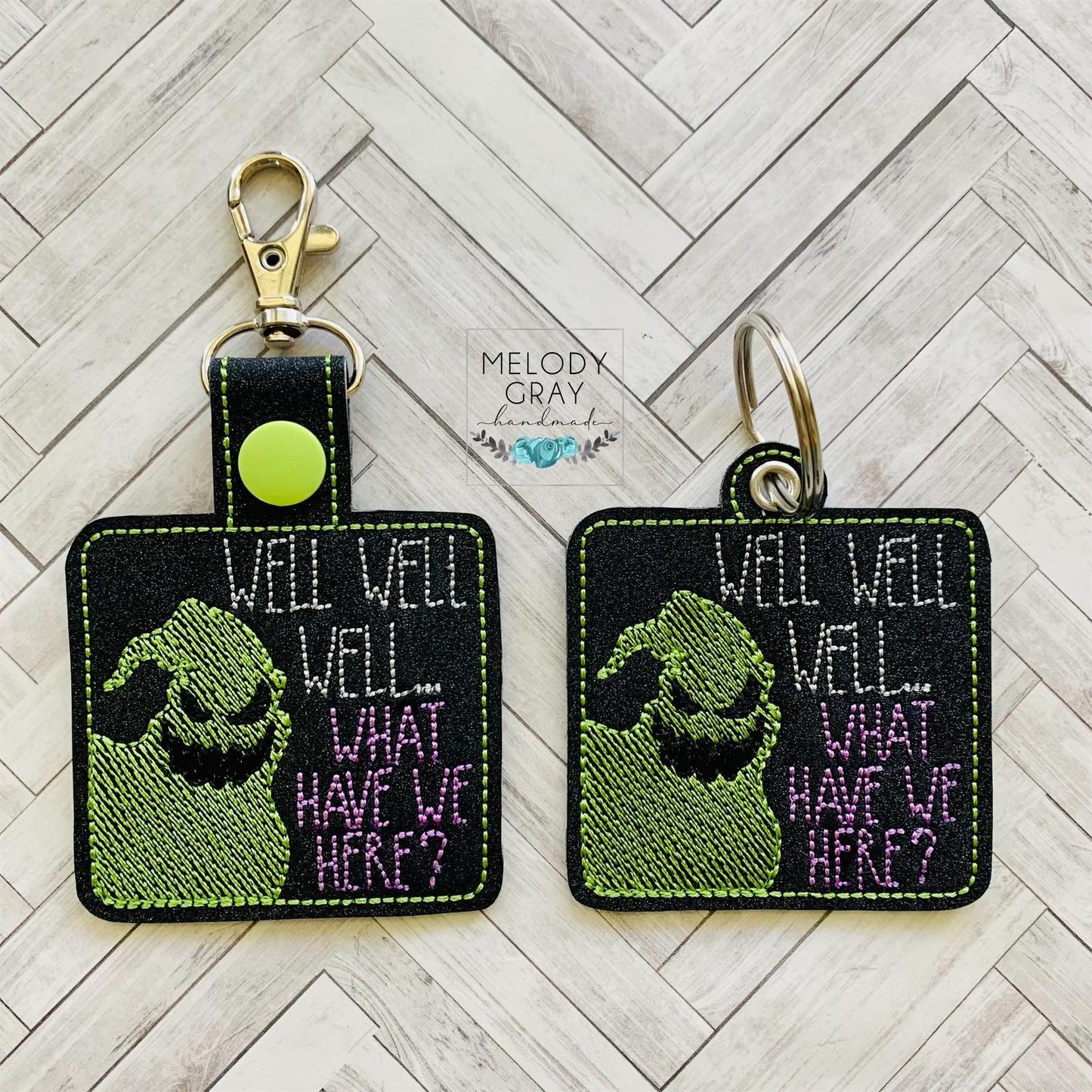 Oogie Fobs - DIGITAL Embroidery DESIGN