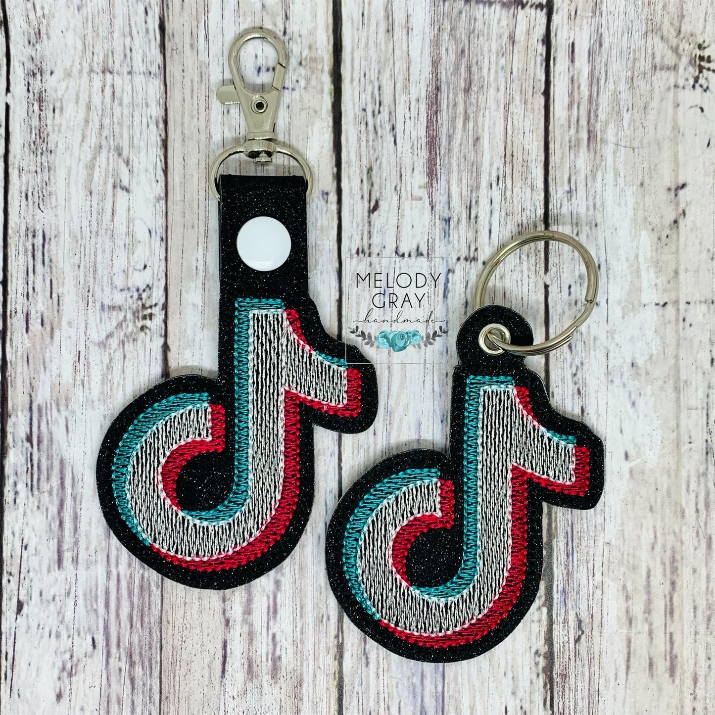 Video App Fobs - DIGITAL Embroidery DESIGN