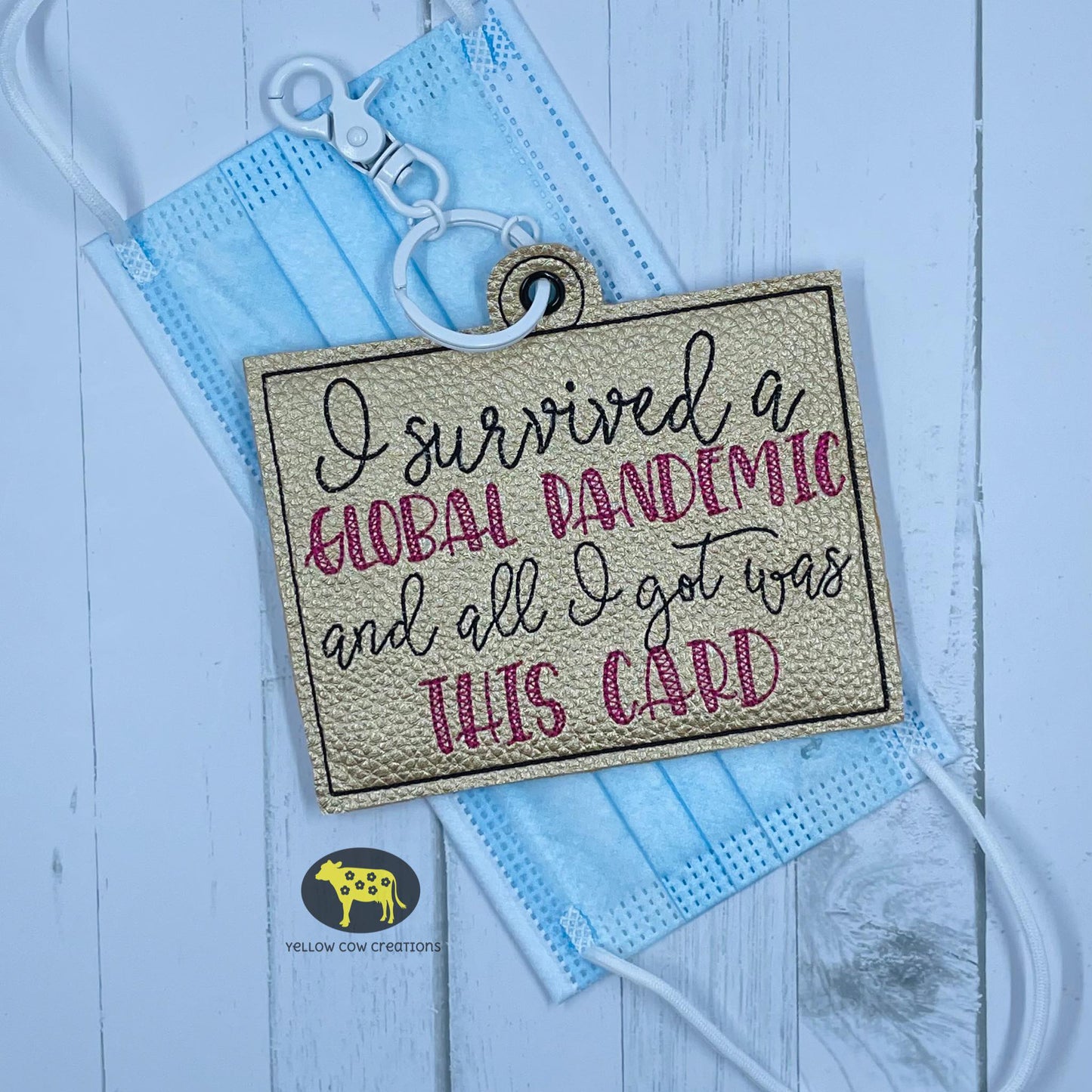 I survived Vaccination Card Holders 5x7
