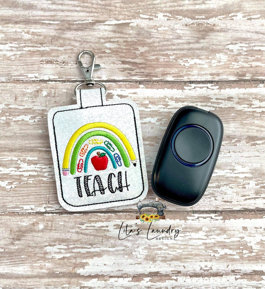 Teach Doorbell Remote Holder - DIGITAL Embroidery DESIGN