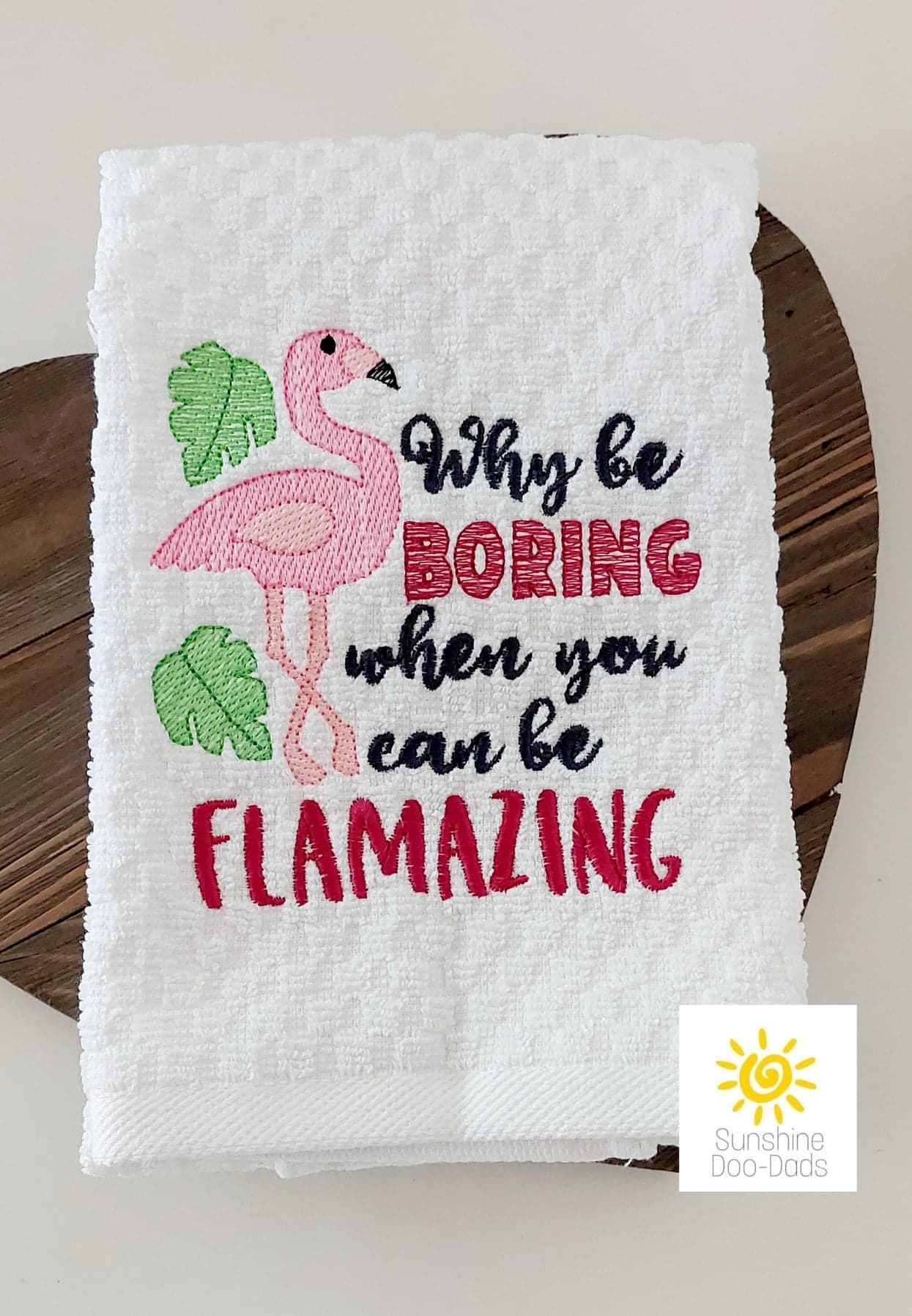 Flamazing - 3 sizes- Digital Embroidery Design