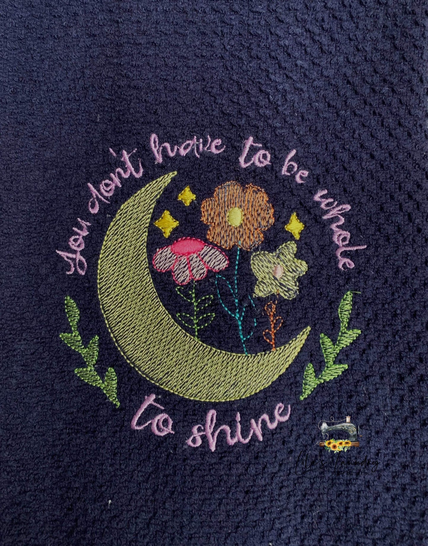 Have to be Whole - 3 sizes- Digital Embroidery Design