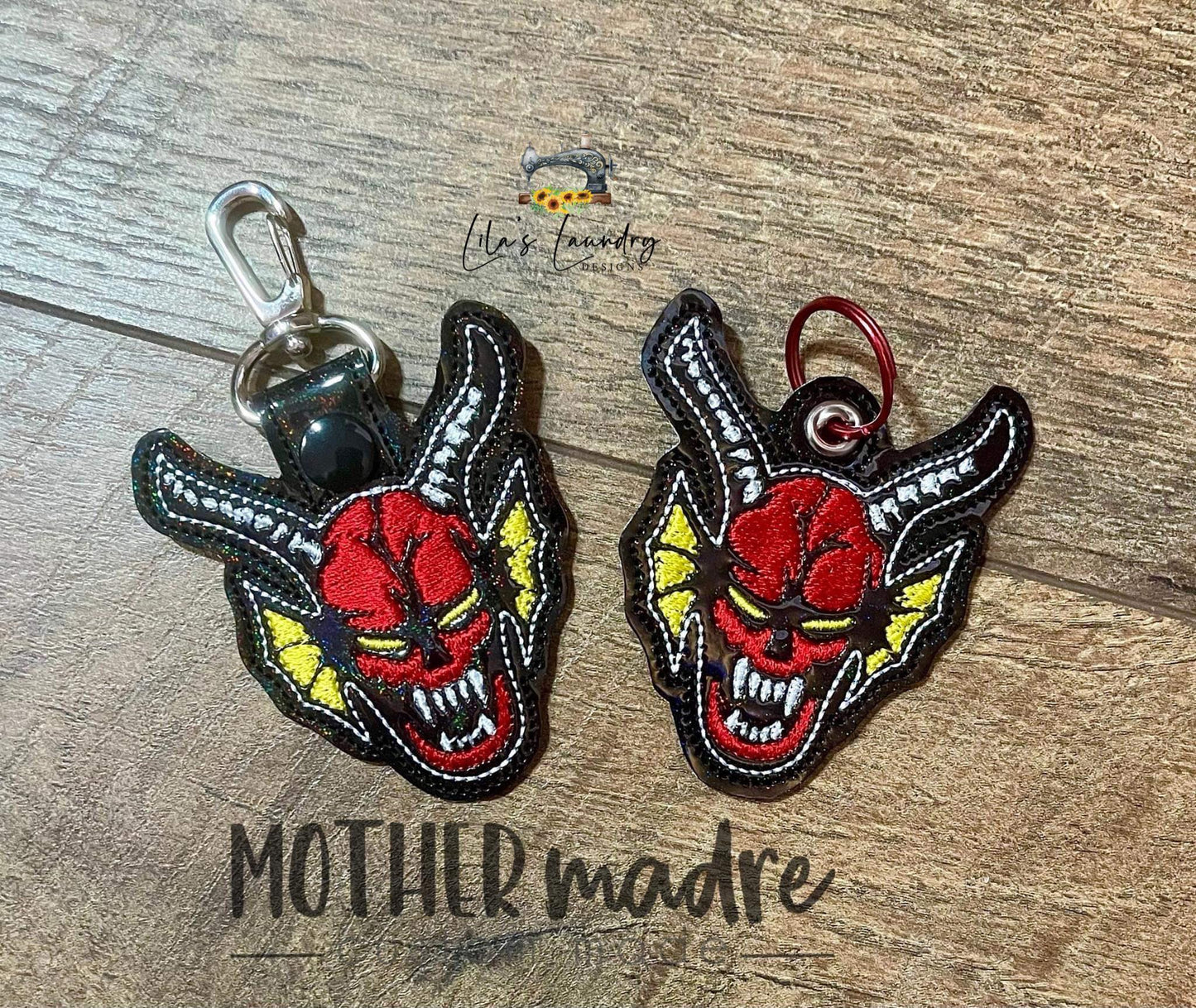 Hell Fire Fobs - DIGITAL Embroidery DESIGN