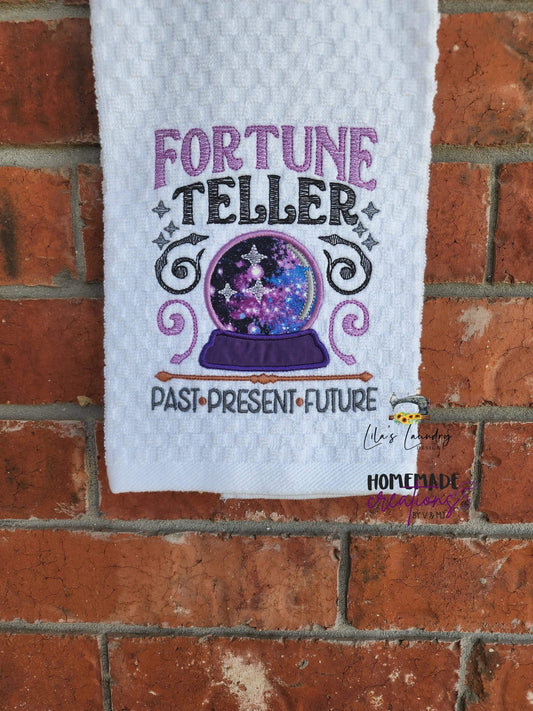 Fortune Teller - 3 sizes- Digital Embroidery Design