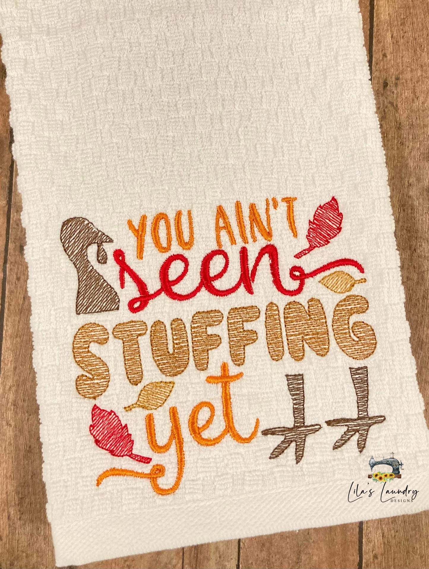 Stuffing Yet - 4 sizes- Digital Embroidery Design