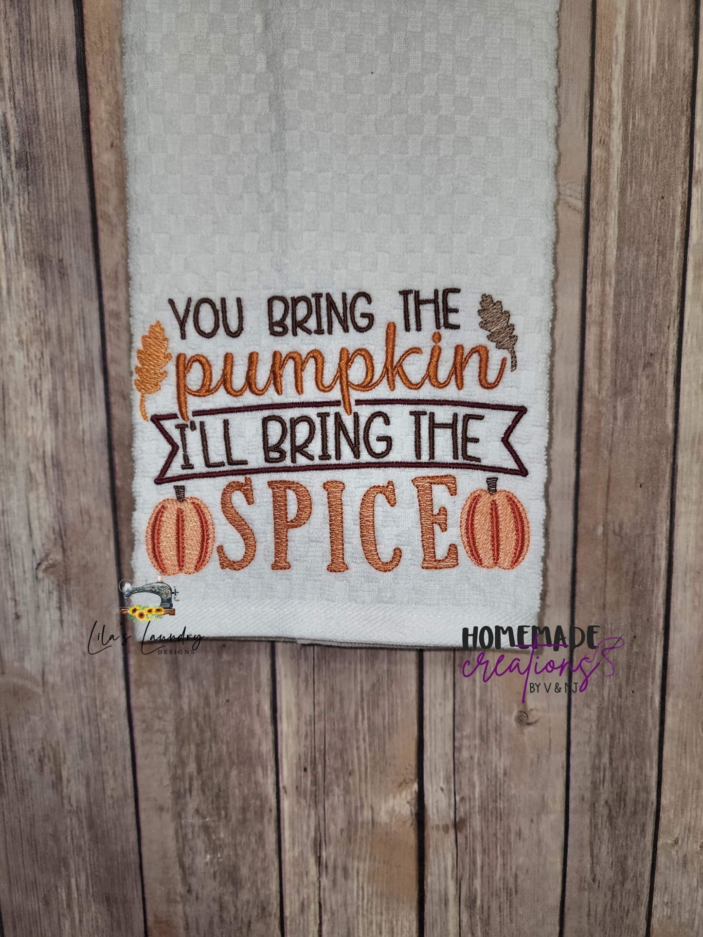 Bring the Spice - 3 sizes- Digital Embroidery Design