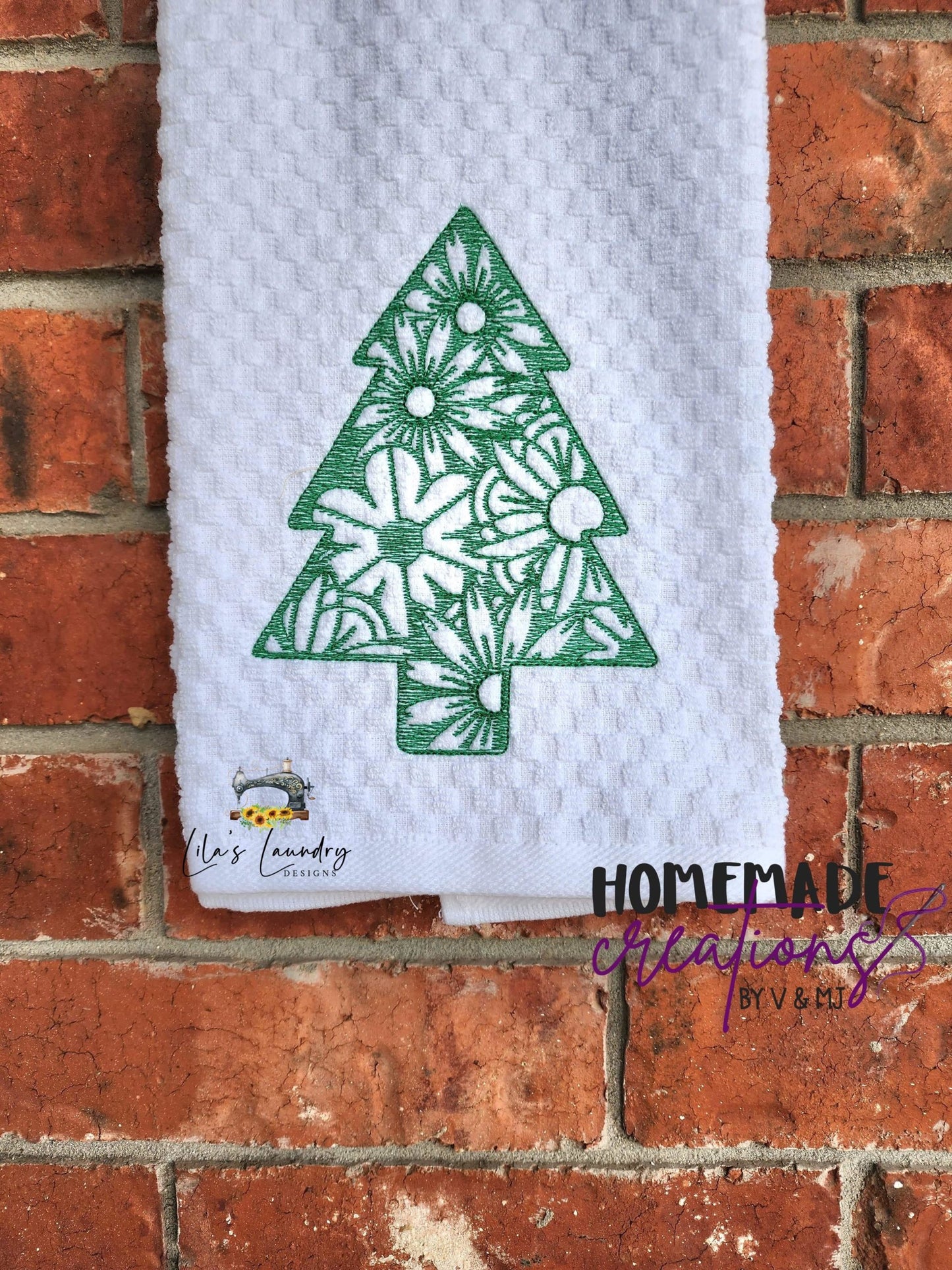 Tree Zentangle - 3 sizes- Digital Embroidery Design