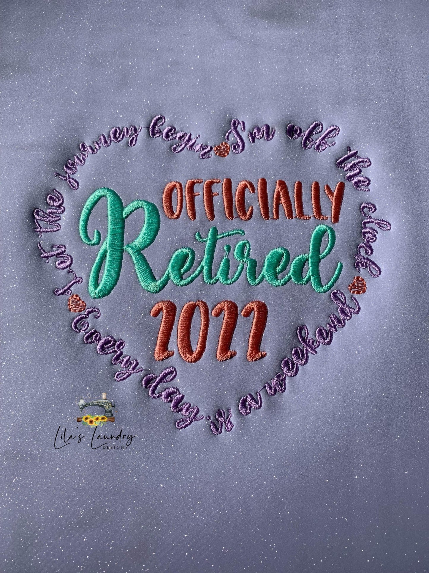 Officially Retired 2022 - 3 sizes- Digital Embroidery Design