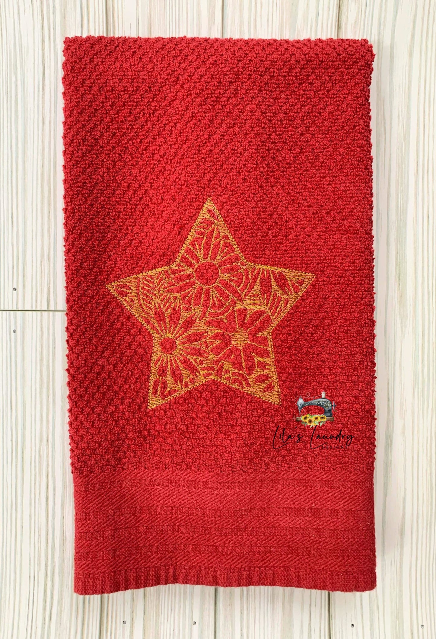 Star Zentangle - 3 sizes- Digital Embroidery Design