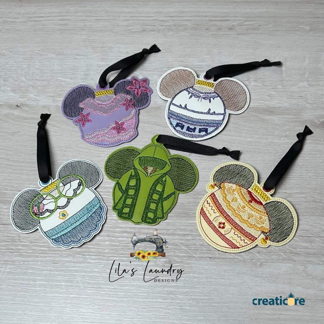 Encanto Ornament Bundle - Digital File - Embroidery Design
