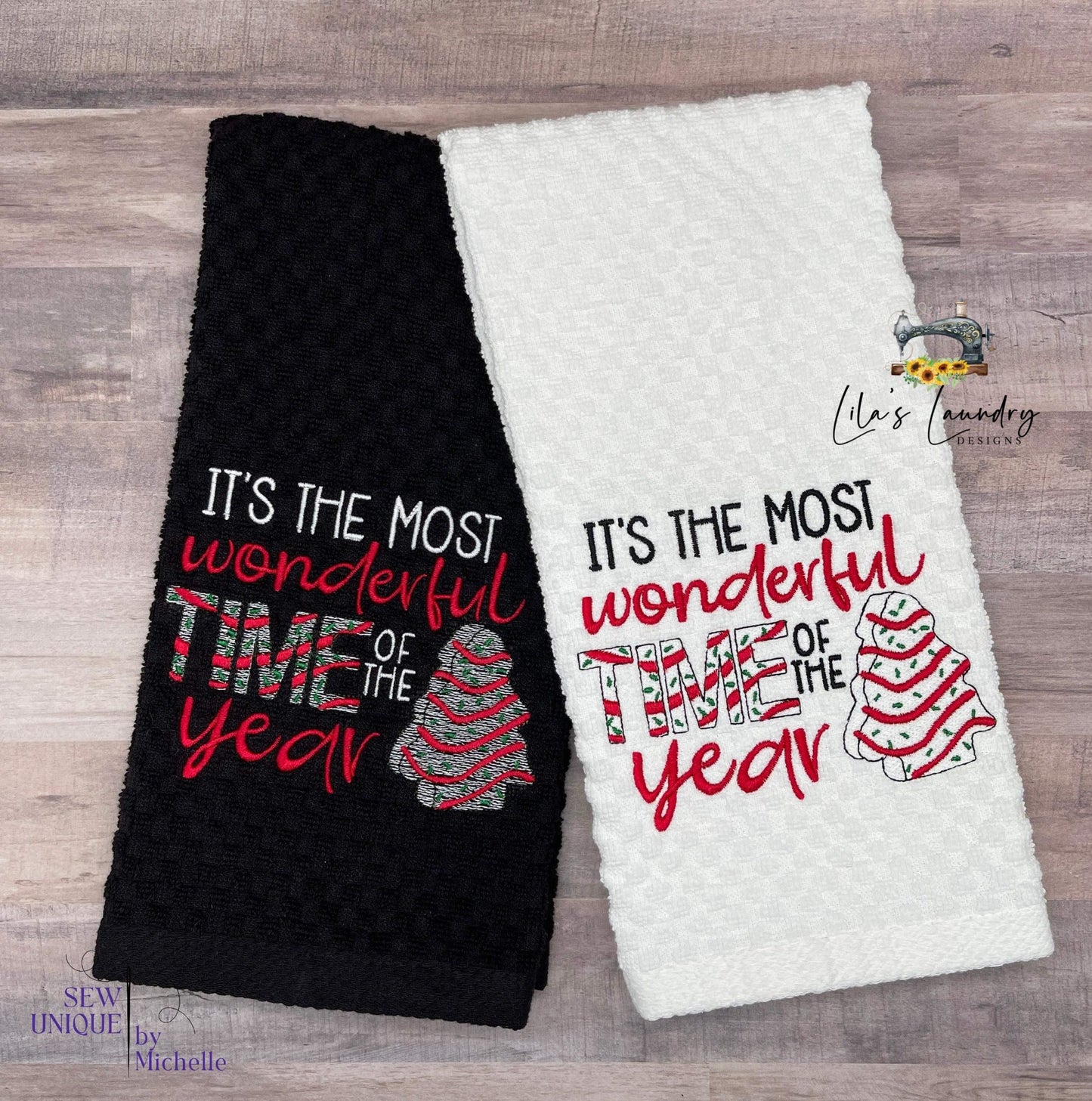 Wonderful Time of the Year - 4 sizes- Digital Embroidery Design