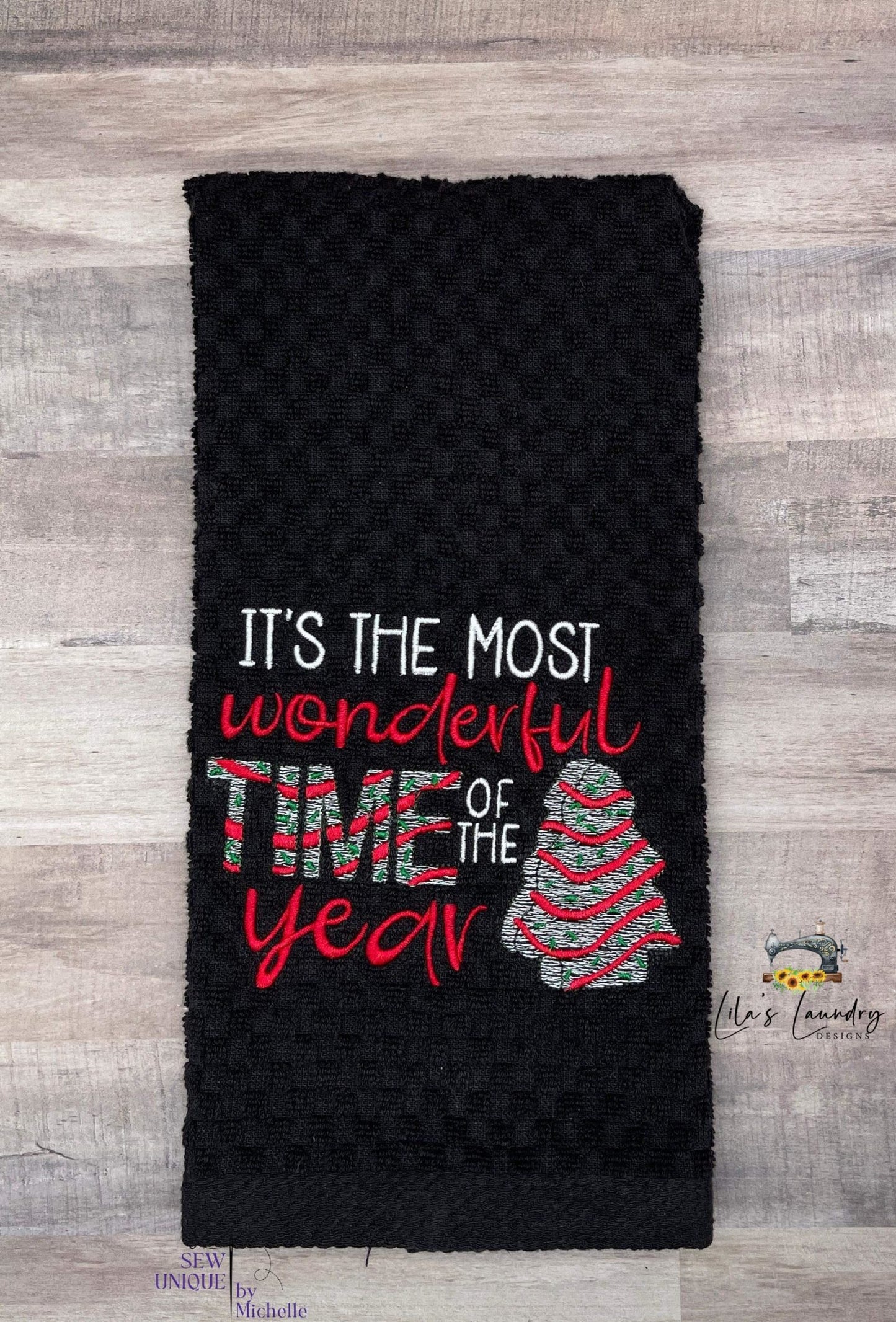 Wonderful Time of the Year - 4 sizes- Digital Embroidery Design