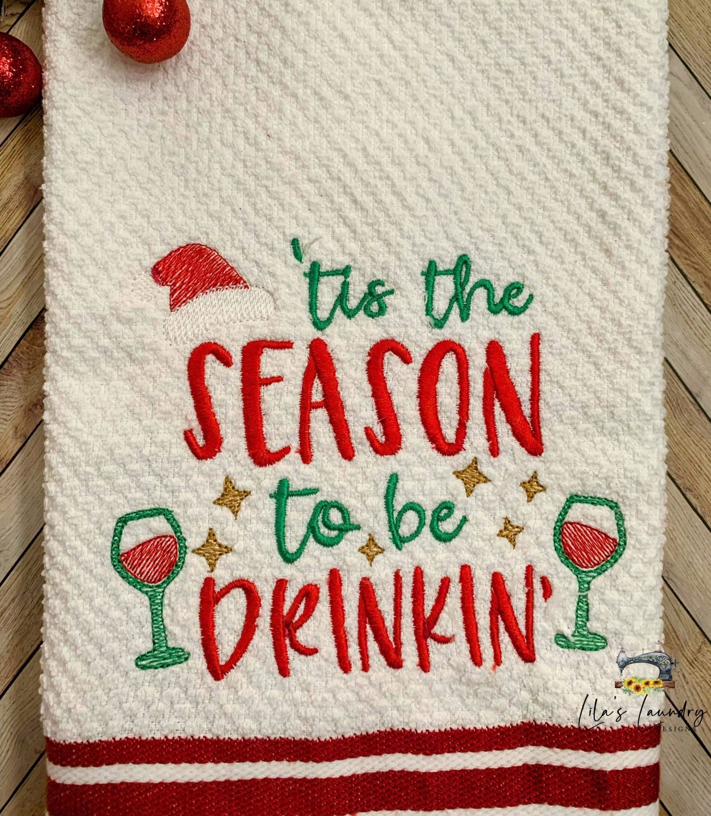 To Be Drinkin' - 4 sizes- Digital Embroidery Design