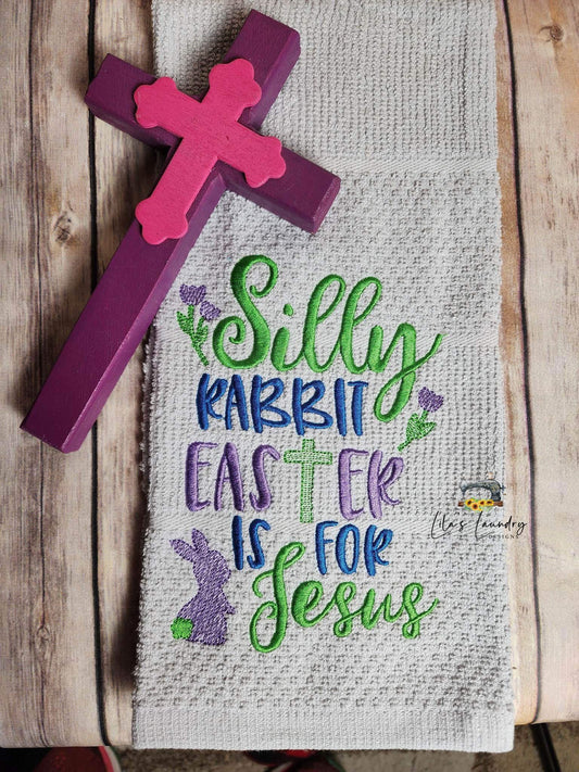 Easter is for Jesus - 3 sizes- Digital Embroidery Design