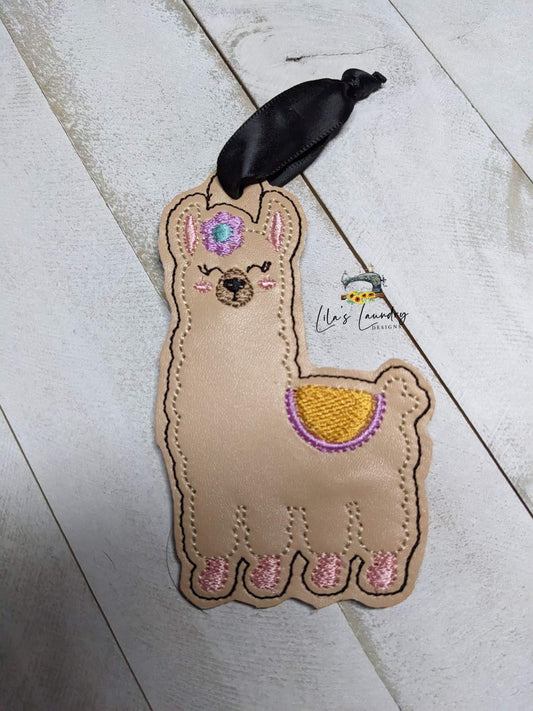 Llama Ornament - Digital File - Embroidery Design