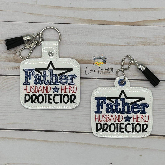 Father Fobs - DIGITAL Embroidery DESIGN